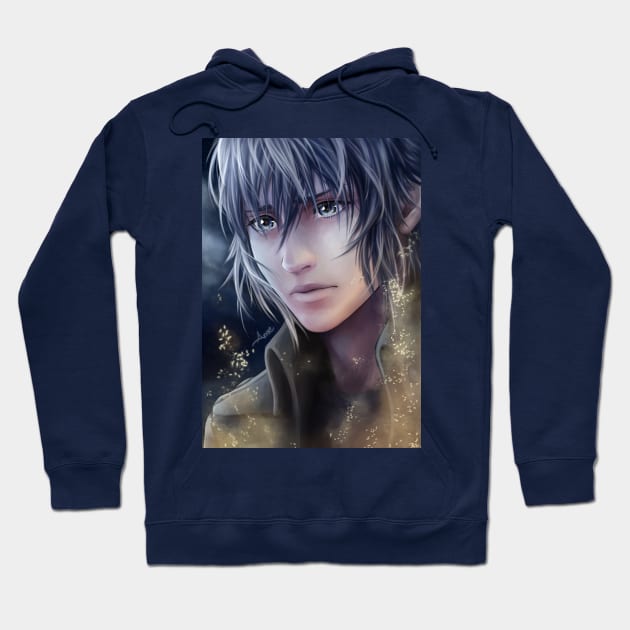 Noctis Lucis Caelum - Heaven's night light Hoodie by AmeNocturna